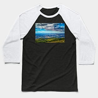 Grand Staircase - Escalante National Monument Baseball T-Shirt